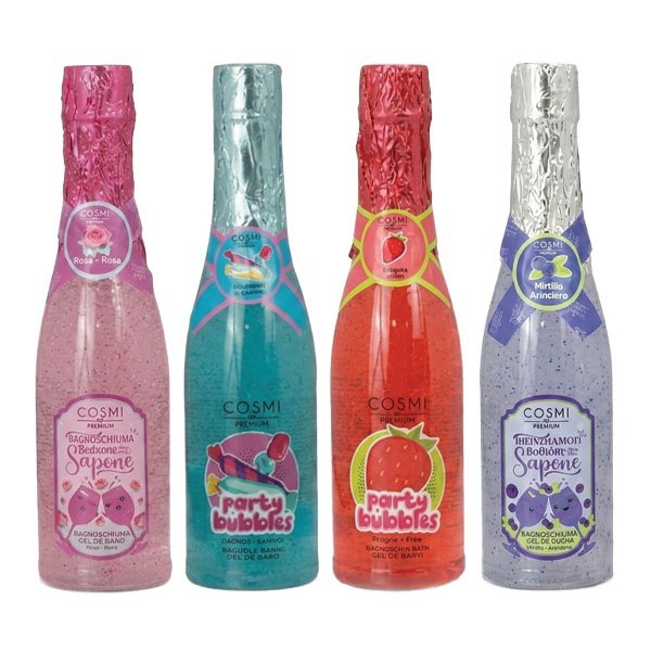Cosmi Bagnoschiuma Αφρόλουτρο 250ml Τριαντάφυλλο
