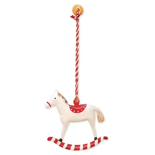 Carousel Xmas Horse Χριστουγεννιάτικο Στολίδι