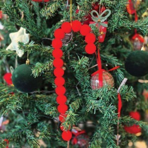 Rota Μπαστουνάκι από Βελούδο 33cm