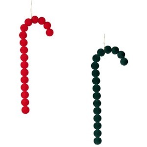 Rota Μπαστουνάκι από Βελούδο 33cm