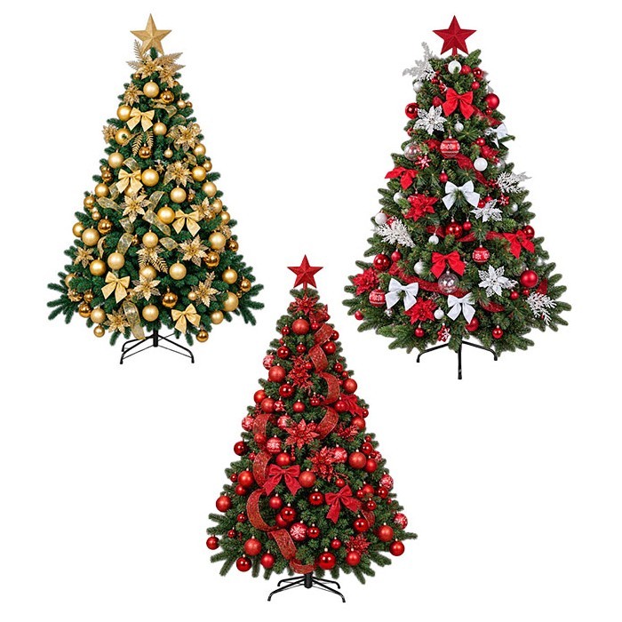 Tree Deco Σετ Ολοκληρωμένου Στολισμού Δέντρου 120 Τεμαχίων