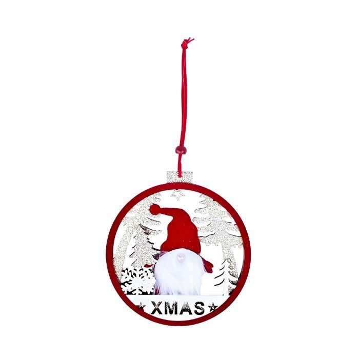 Christmas Elf Χριστουγεννιάτικο Στολίδι Νάνος 13,5x27cm
