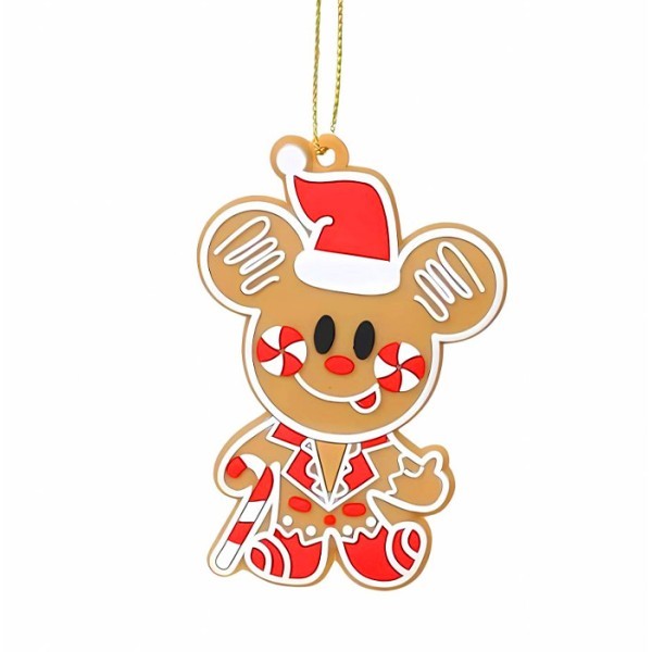 Xmas Gingerbread Bear Κρεμαστό Στολίδι
