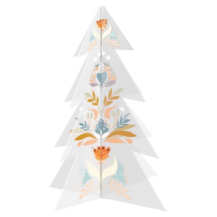 Modern White Xmas Tree