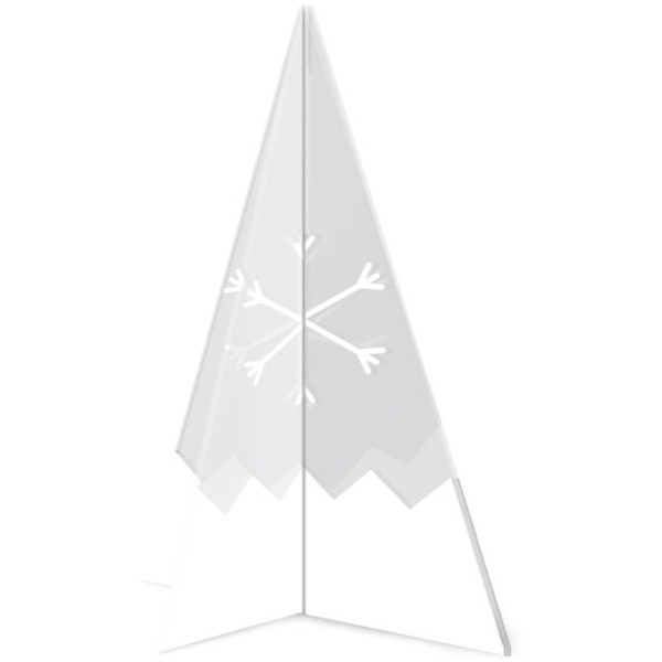 Snowflake Christmas Tree