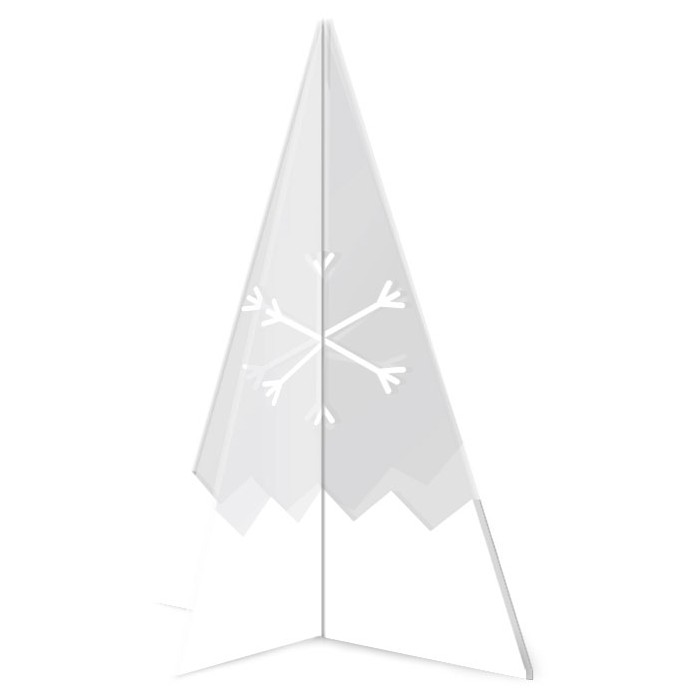 Snowflake Christmas Tree