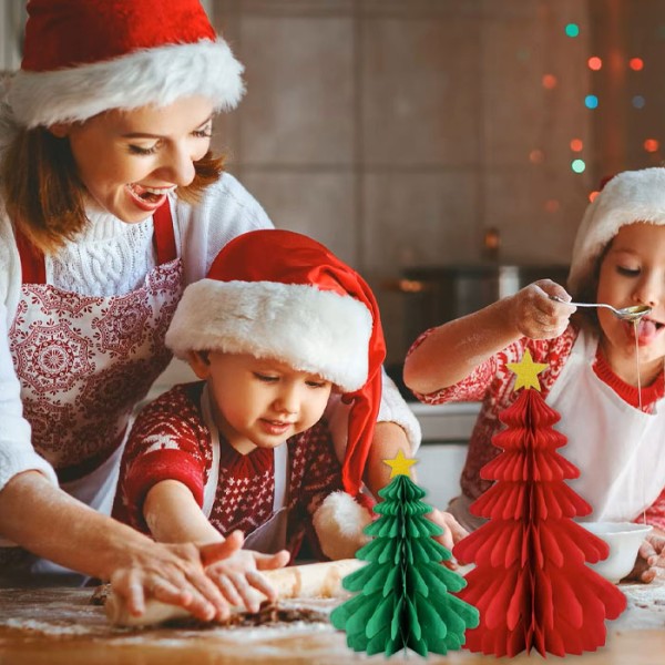 Star Christmas Tree Χριστουγεννιάτικο Χάρτινο Διακοσμητικό