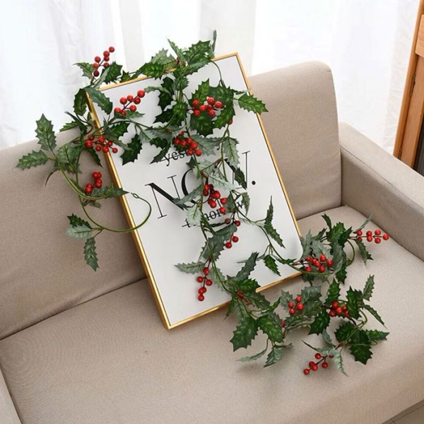 Mistletoe Garland Χριστουγεννιάτικη Διακοσμητική Γιρλάντα