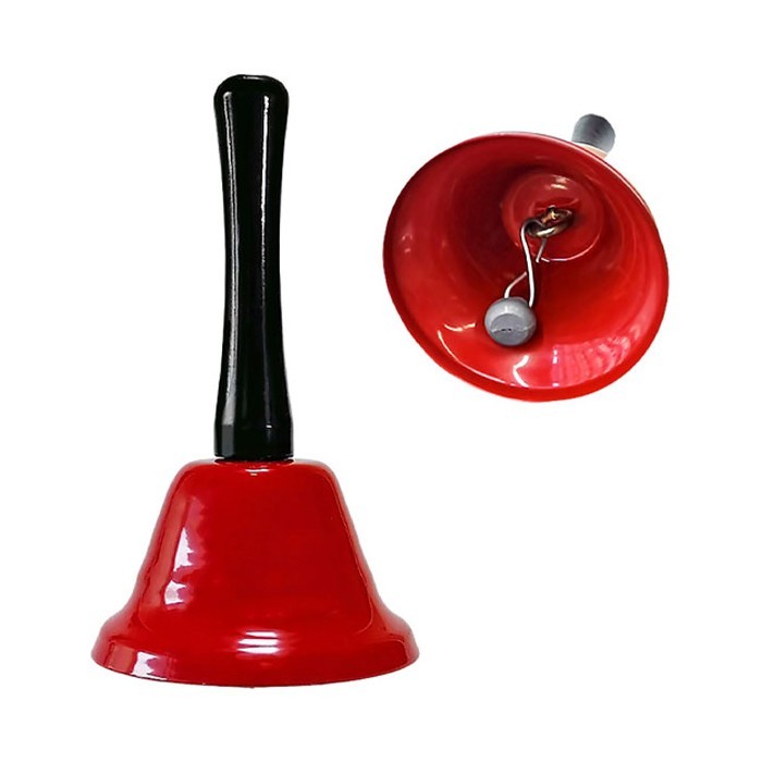 Din Don Κουδούνι Χειρός Μεταλλικό 12x6,5cm