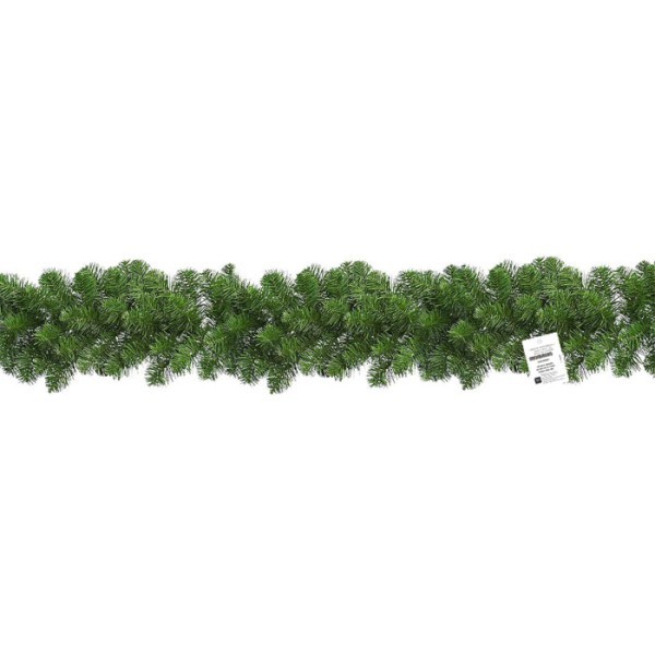 Garland Γιρλάντα Πράσινη Σκληρή Απλή Δ20cm Y2,7m