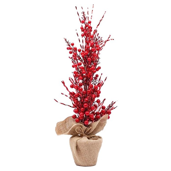 Berry Christmas Tree Διακοσμητικό Δεντράκι 63cm