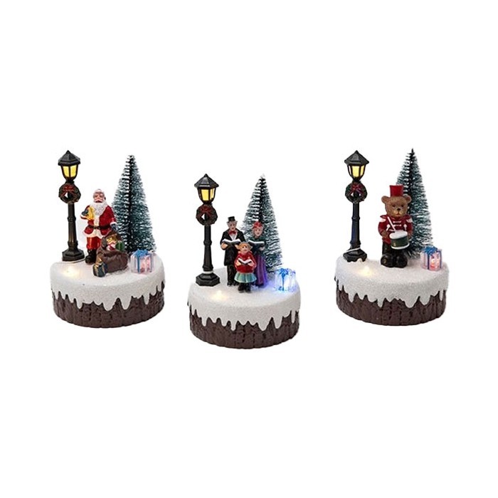Xmas Village Χριστουγεννιάτικο Διακοσμητικό 9x12,8cm 