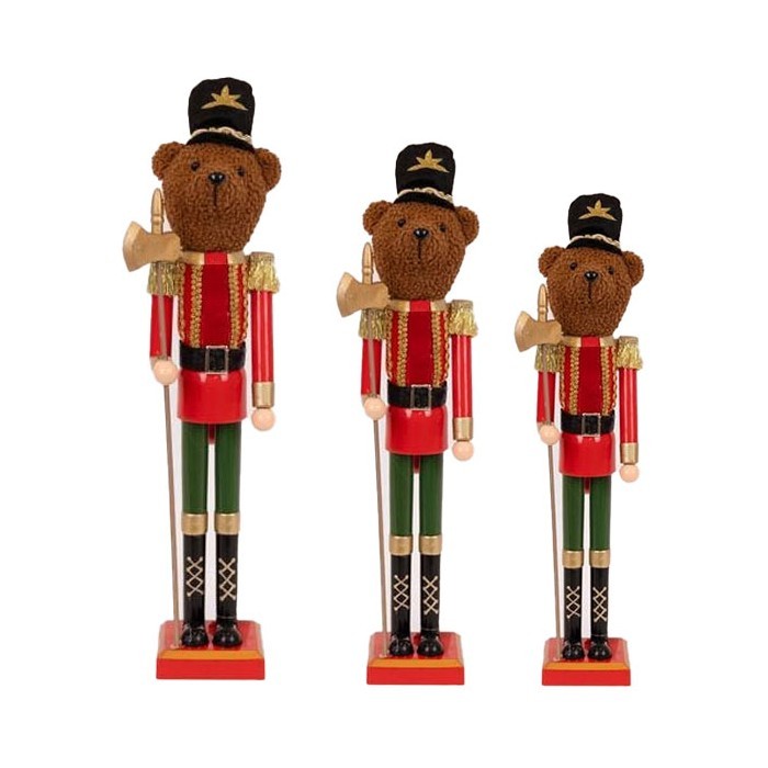 Nutcracker Bear Πλαστικός Καρυοθραύστης Αρκουδάκι