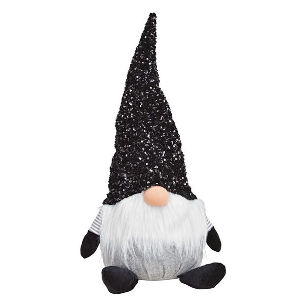 Gnome Χριστουγεννιάτικος Ξωτικό Νάνος Με Φωτισμό LED 30cm