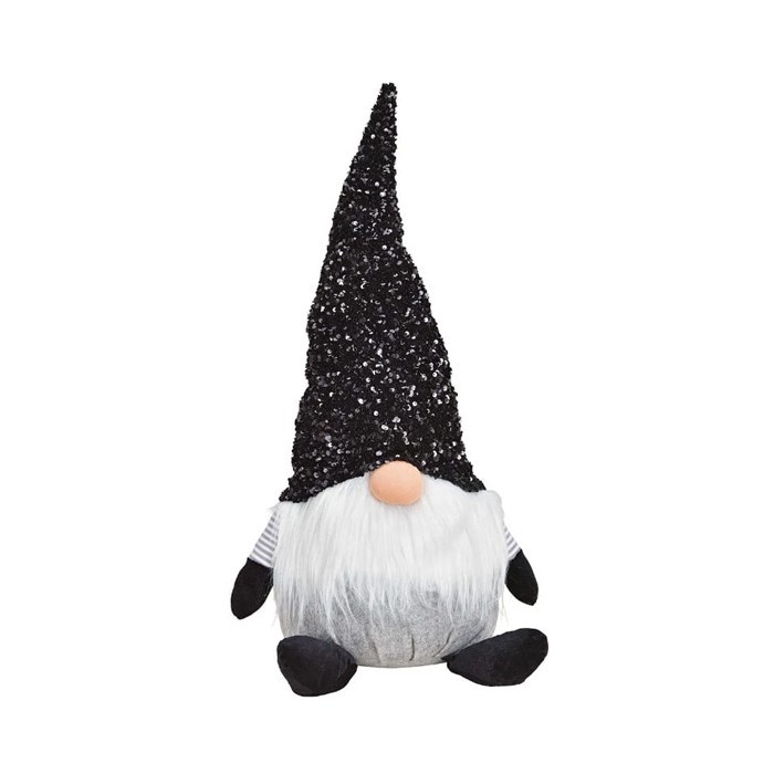 Gnome Χριστουγεννιάτικος Ξωτικό Νάνος Με Φωτισμό LED 30cm