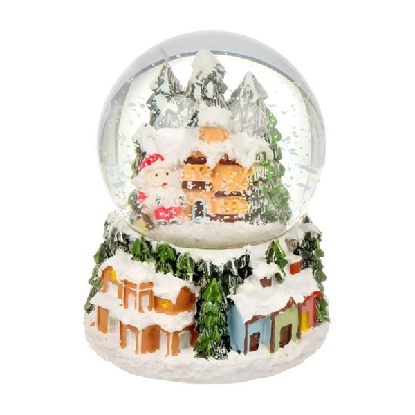 Globe Χριστουγεννιάτικη Χιονόμπαλα 12.5x9cm