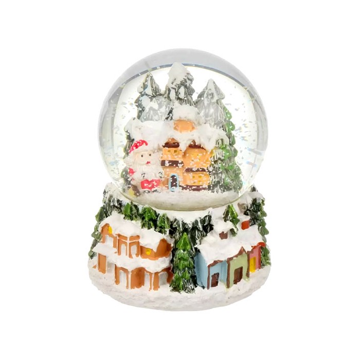 Globe Χριστουγεννιάτικη Χιονόμπαλα 12.5x9cm
