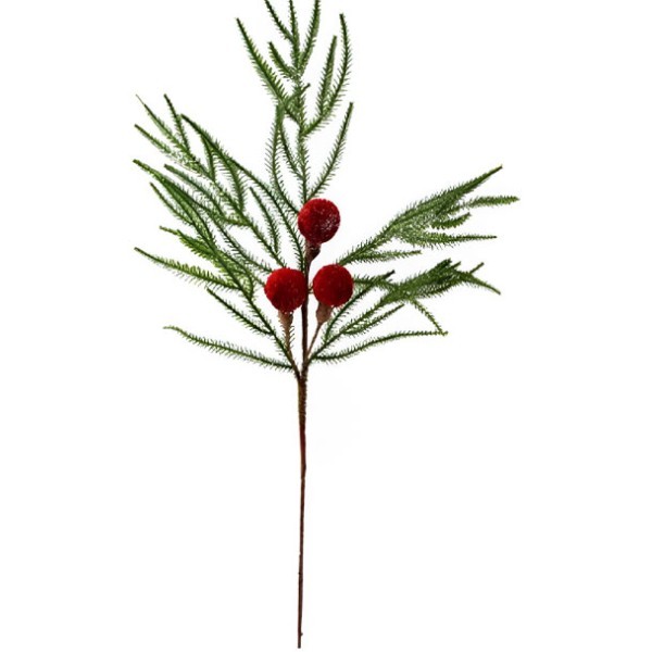 Velvet & Pine Χριστουγεννιάτικο Διακοσμητικό Κλαδί 65cm