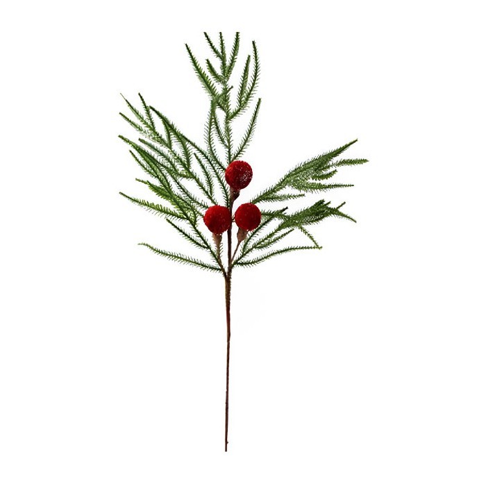 Velvet & Pine Χριστουγεννιάτικο Διακοσμητικό Κλαδί 65cm