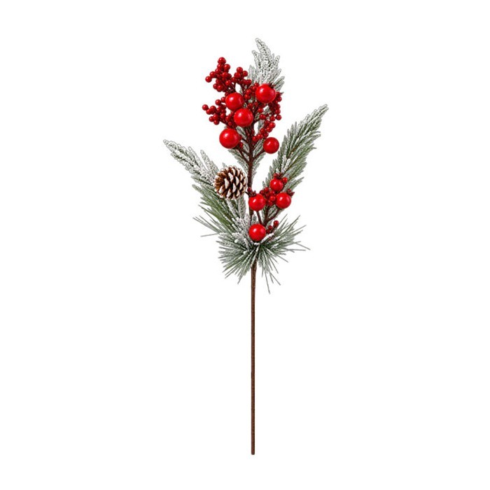 Frosty & Pine Χριστουγεννιάτικο Διακοσμητικό Κλαδί 76cm