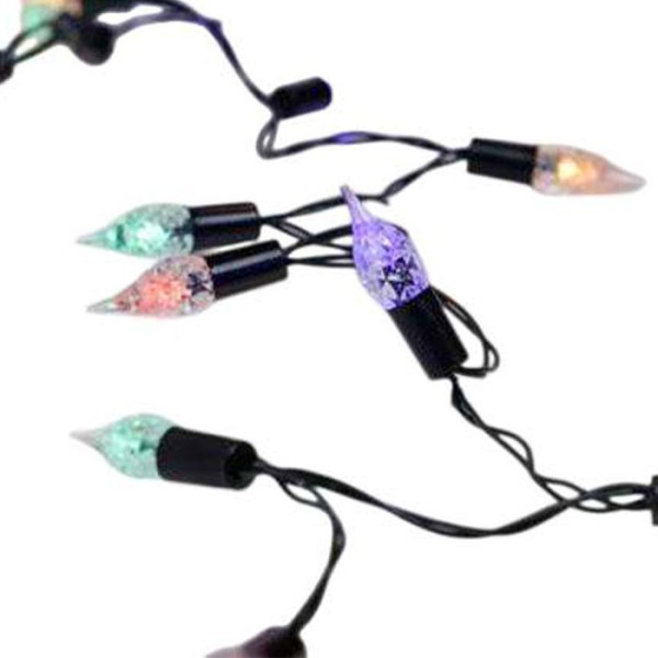 Drop Christmas Φωτάκια Μπαταρίας 20 LED 5mm Vintage Μπαλίτσες IP20 Vintage