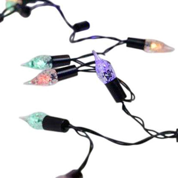 Drop Christmas Φωτάκια Μπαταρίας 20 LED 5mm Vintage Μπαλίτσες IP20 Vintage