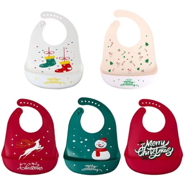 Colorat Xmas Bib Χριστουγεννιάτικη Σαλιάρα