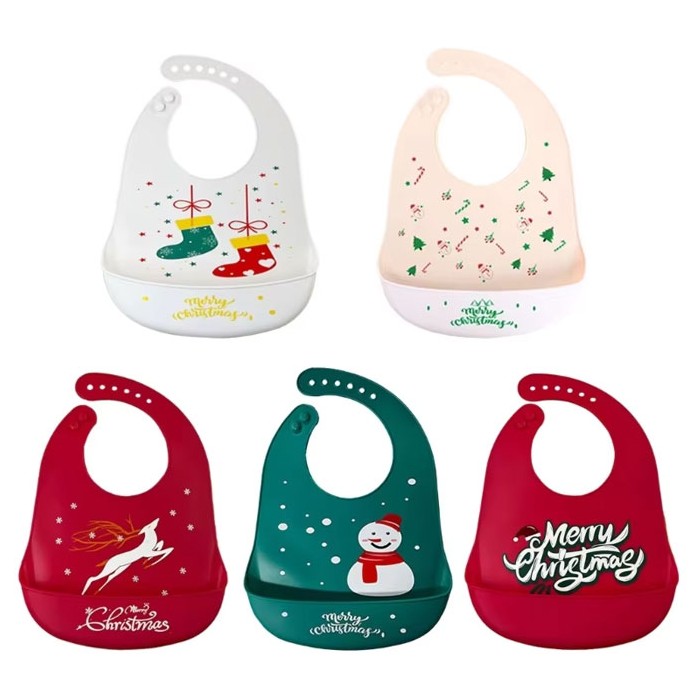 Colorat Xmas Bib Χριστουγεννιάτικη Σαλιάρα