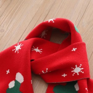 Boots n' Hats Παιδικό Χριστουγεννιάτικο Κασκόλ