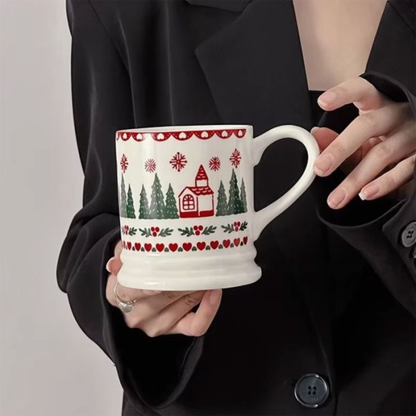 X-mas Mug Χριστουγεννιάτικη Κούπα 430ml