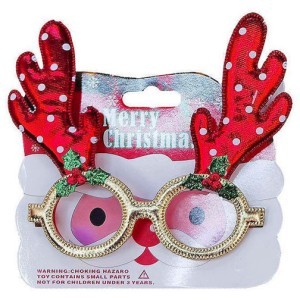 Reeinder Γυαλιά Xmas Τάρανδος 16x14cm