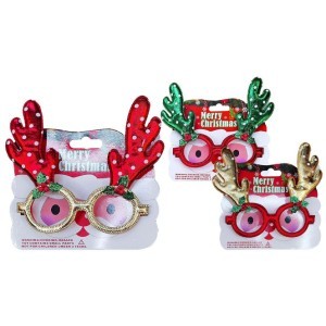 Reeinder Γυαλιά Xmas Τάρανδος 16x14cm