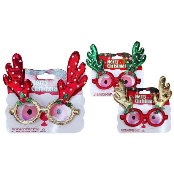 Reeinder Γυαλιά Xmas Τάρανδος 16x14cm