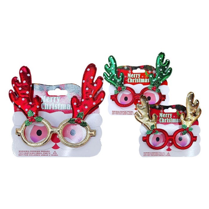 Reeinder Γυαλιά Xmas Τάρανδος 16x14cm