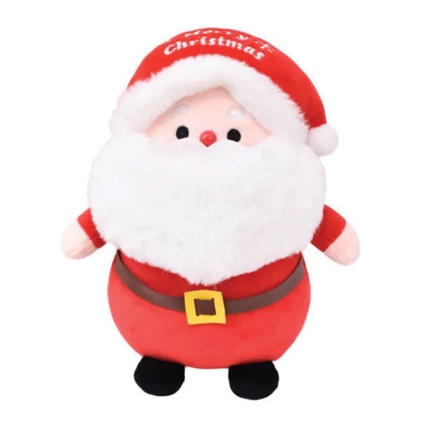 Xmas Friends Χριστουγεννιάτικος Λούτρινος Άγιος Βασίλης 28cm
