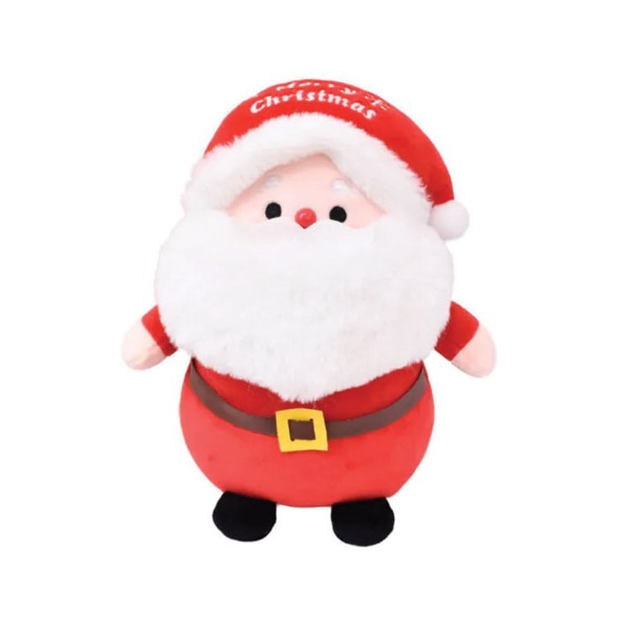 Xmas Friends Χριστουγεννιάτικος Λούτρινος Άγιος Βασίλης 28cm