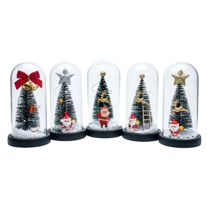 Xmas Χριστουγεννιάτικο Φανάρι Με Φως