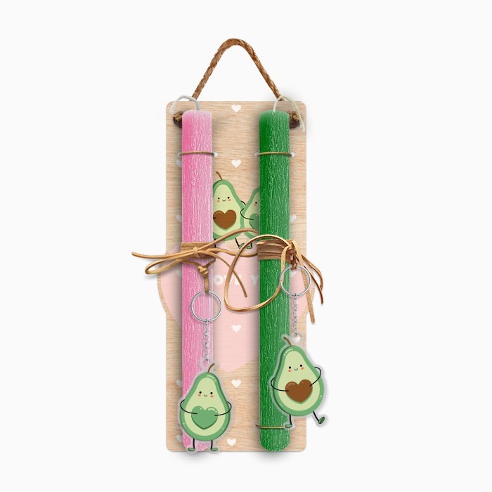 Avo Love Πασχαλινή Λαμπάδα 30cm