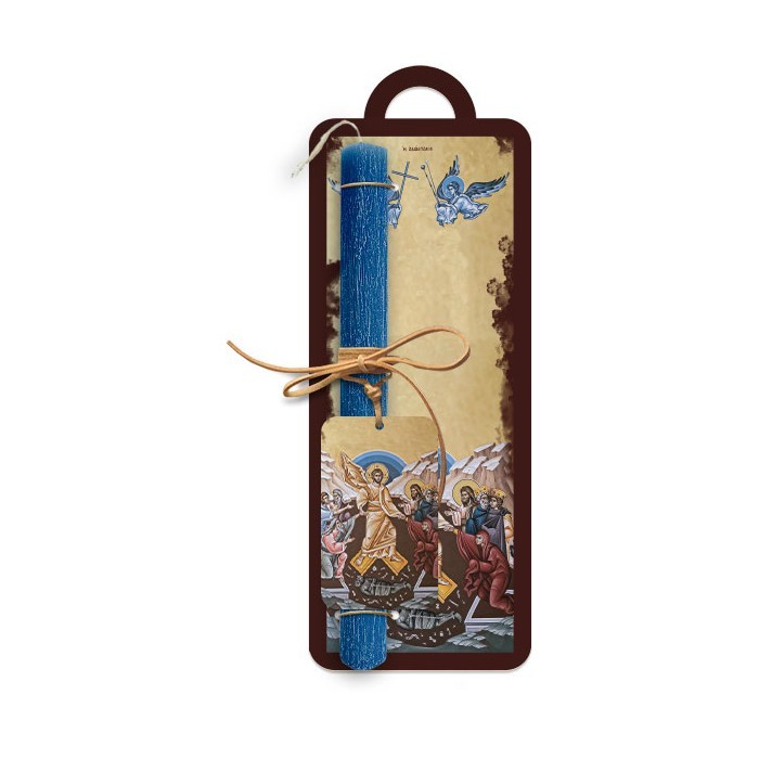 Ανάσταση του Κυρίου Πασχαλινή Λαμπάδα 30cm