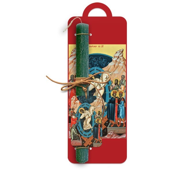 Μεταμόρφωσις Πασχαλινή Λαμπάδα 30cm