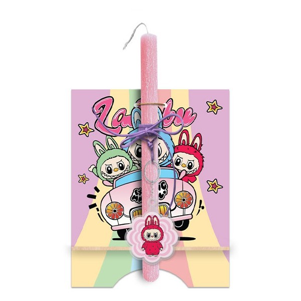 Labubu Πασχαλινή Λαμπάδα 30cm