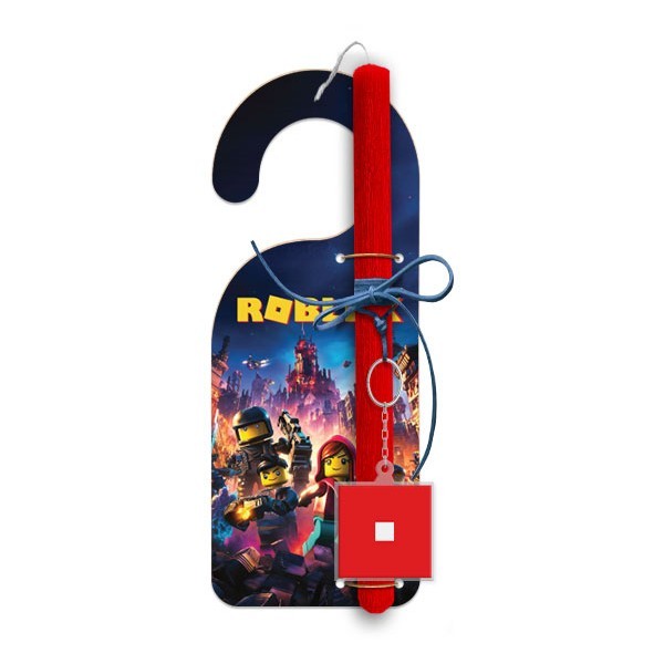 Roblox Πασχαλινή Λαμπάδα 30cm