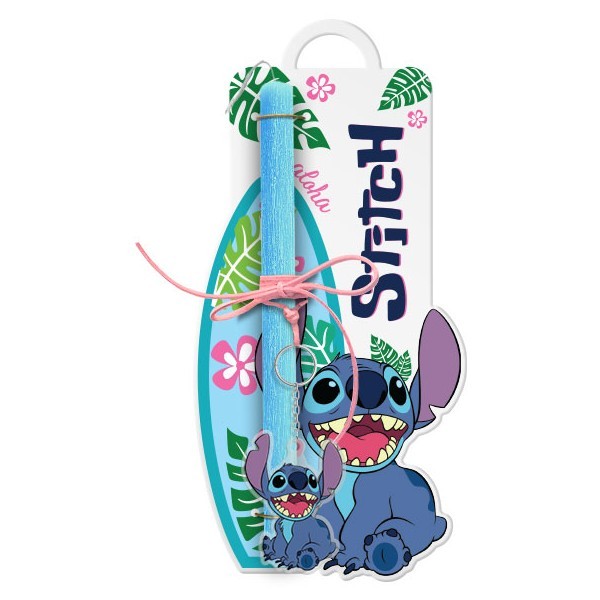 Stitch Πασχαλινή Λαμπάδα 30cm