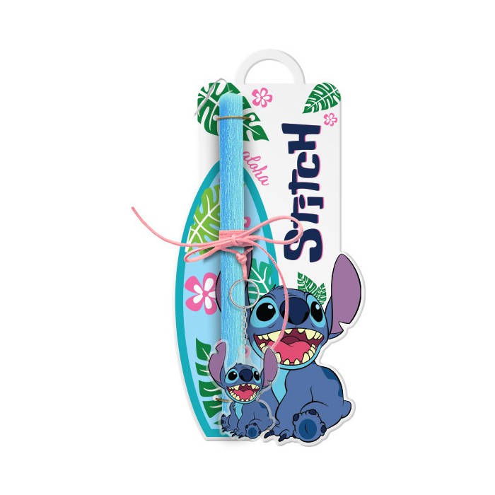 Stitch Πασχαλινή Λαμπάδα 30cm