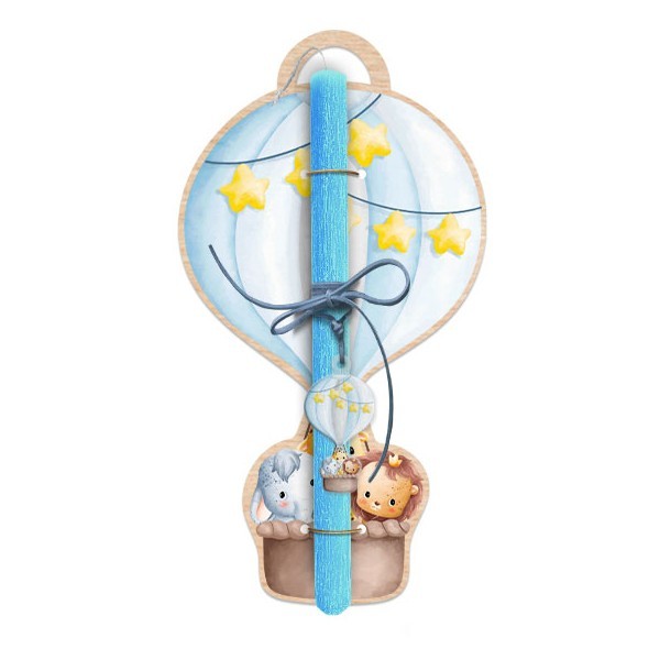 Αερόστατο Παιδική Πασχαλινή Λαμπάδα 30cm