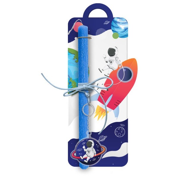 Rocket Πασχαλινή Λαμπάδα Με Πύραυλο 30cm