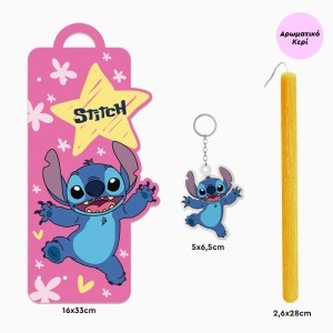 Crazy Stitch Πασχαλινή Λαμπάδα 30cm