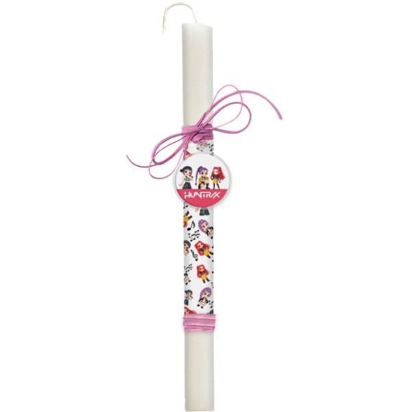Huntrix Πασχαλινή Λαμπάδα 30cm All Together
