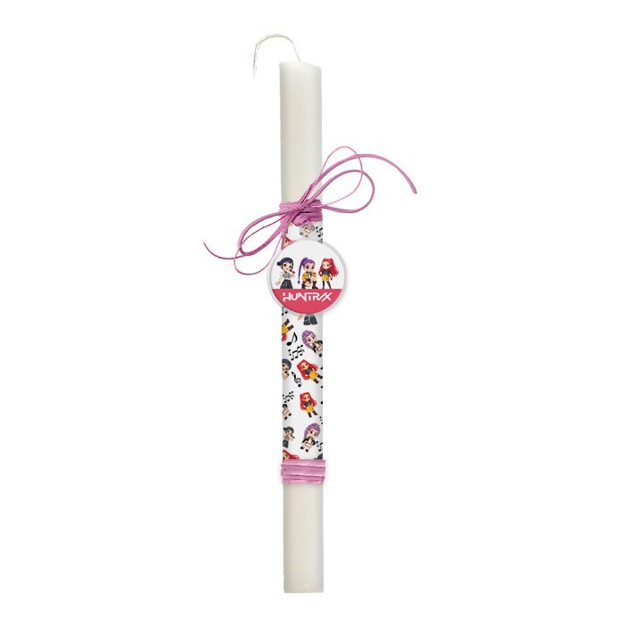 Huntrix Πασχαλινή Λαμπάδα 30cm 