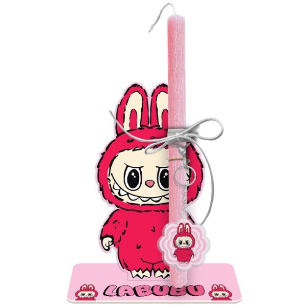 Labubu Πασχαλινή Λαμπάδα 30cm